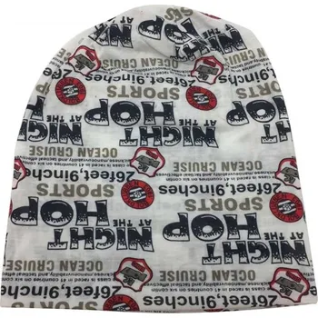 Pokrývka hlavy Čepice s potiskem 4