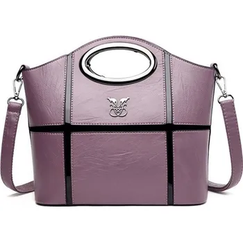Kabelka Dámská crossbody kabelka M1722 světle fialová
