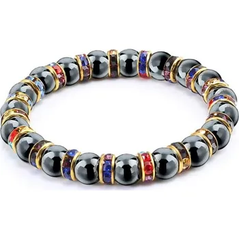 Náramek Dámský korálkový náramek H394 6