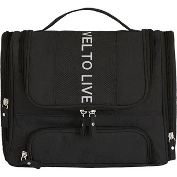 Kosmetická taška Cestovní kosmetická taška T506 černá