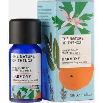 Vonný olej The Nature of Things Směs esenciálních olejů Harmony