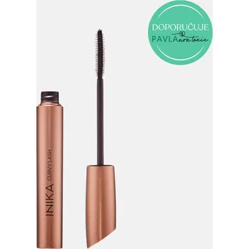 Řasenka Inika Organic Přírodní objemová veganská řasenka Curvy Lash