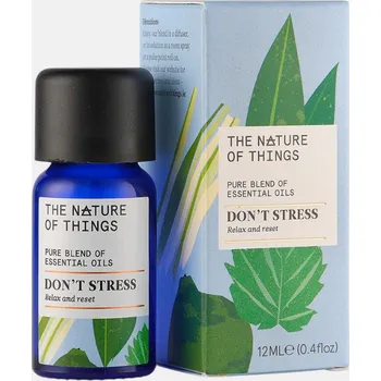 Vonný olej The Nature of Things Směs esenciálních olejů Don't stress