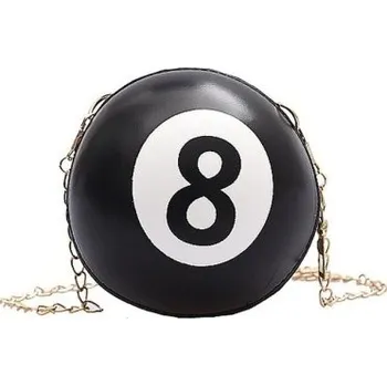 Kabelka Dámská kabelka kulečníková koule 8