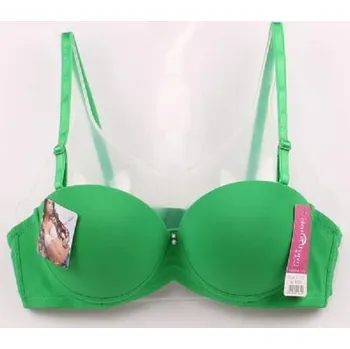 Podprsenka Dámská podprsenka Sanny J3257 zelená 75B