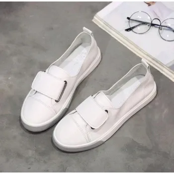 Dámské tenisky Dámské tenisky na suchý zip bílá 37