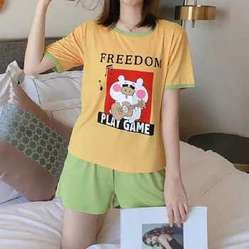 Dámské noční prádlo Dámské pyžamo P2658 XS 2