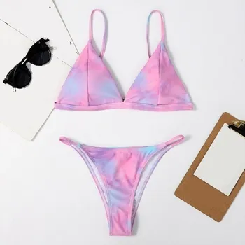 Dámské plavky Dámské bikiny P406 S 3