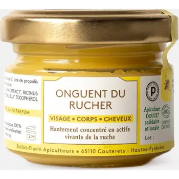 Tělový balzám Ballot-Flurin Ultra výživná včelí mastička