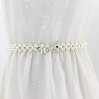 Opasek Dámský perlový pásek C1011 10