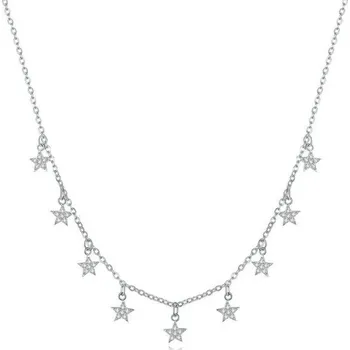 Náhrdelník Dámský náhrdelník s hvězdami M52