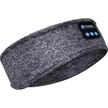 Sluchátka Bluetooth sluchátka na spaní šedá