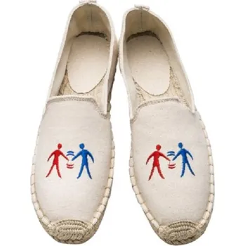 Dámské baleríny Dámské espadrilky s potiskem 40 3