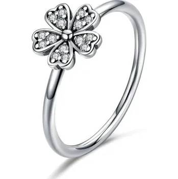 Šperk Dámský prstýnek s květinou D1623 8