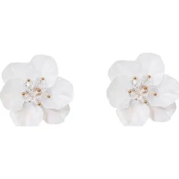 Náušnice Dámské visací náušnice květiny G1491