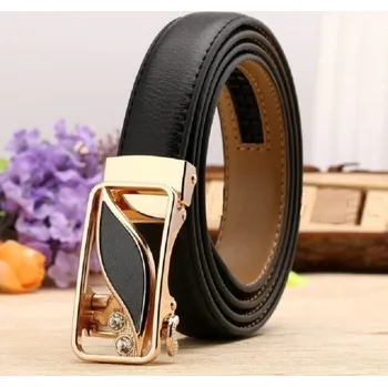 Opasek Dámský kožený pásek L143 95 cm 13