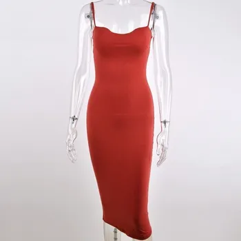 Dámské šaty Dámské sexy šaty červená S