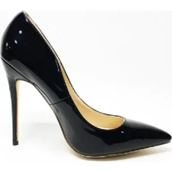 Dámské lodičky Dámské lodičky Linda Lesklá černá 35 8 cm