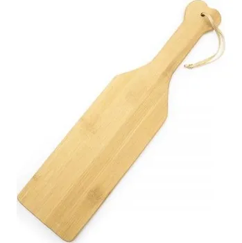 Dřevěná plácačka bambusová