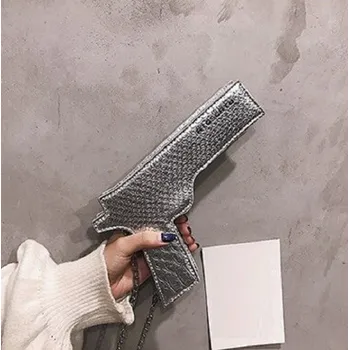 Kabelka Dámská crossbody kabelka M990 stříbrná