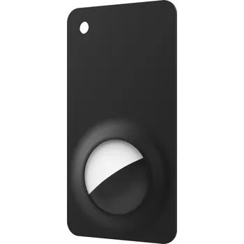 Pouzdro na mobilní telefon Mobile Origin Airtag Wallet Card Black