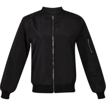 Dámská bunda Dámská jarní/podzimní bunda LALA J1666 černá XXS