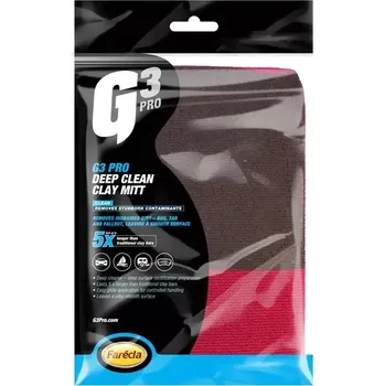 Motokosmetika Rukavice G3 Pro Deep Clean (Čistící rukavice G3)