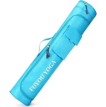 Dámská sportovní taška na jógu T1124 světle modrá