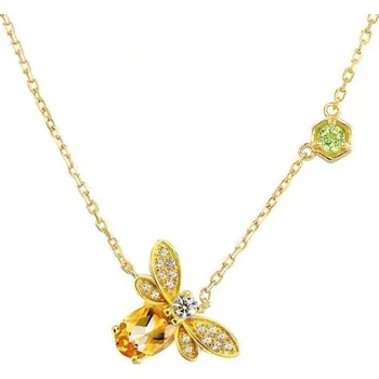 Náhrdelník Dámský náhrdelník se včelou M121
