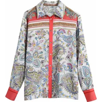 Dámská košile Dámská košile se vzorem B1262 M