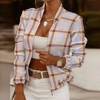 Dámská casual bunda Dámská jarní bunda P1521 S 1