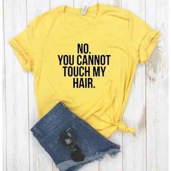 Dámské tričko s vtipným nápisem B116 žlutá XXL