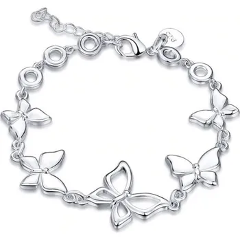 Náramek Dámský náramek s motýly A1705