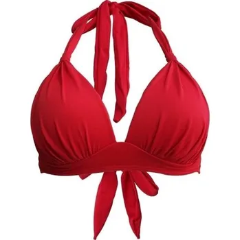 Dámské plavky Dámský horní díl plavek P1033 červená S