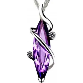 Přívěsek Dámský přívěsek&nbsp;s ametystem 3