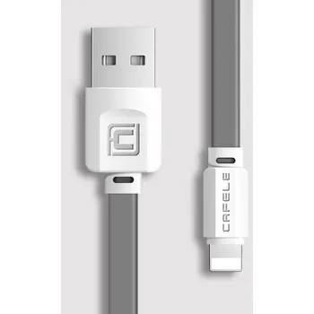 Datový kabel Datový kabel pro Apple Lightning na USB 50 cm šedá