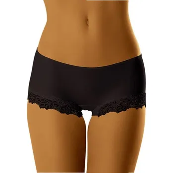 Kalhotky Dámské šortkové kalhotky s krajkou XS