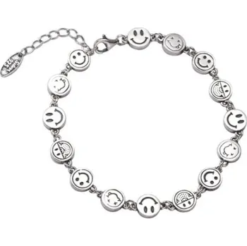 Náramek Dámský náramek se smajlíky
