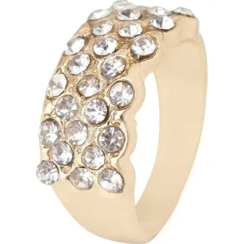 Prsten Dámský prstýnek D2803 zlatá