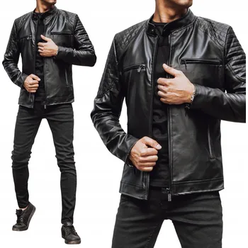 Moto bunda DStreet pánská bunda bez kapuce TX4228 velikost XXL
