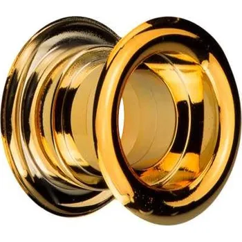 Domácí ventilátor Interex Plastový dveřní ventilátor 40 mm / Zlatý