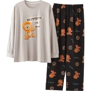 Dámské pyžamo Dámské pyžamo P3076 XXL 4