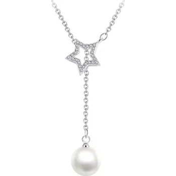 Náhrdelník Dámský náhrdelník s hvězdou D675