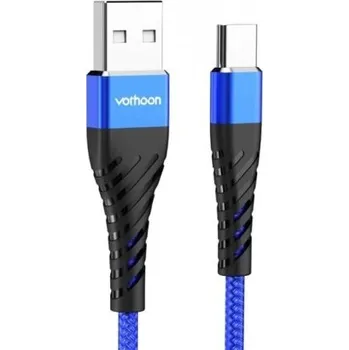 Datový kabel Datový kabel USB-C / USB K519 modrá 1 m