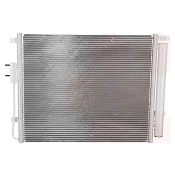 Ventilátor topení a klimatizace Kondenzátor klimatizace VAN WEZEL 82015724