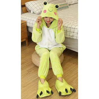 Dámské pyžamo Dámský pyžamový overal P2918 XS 3