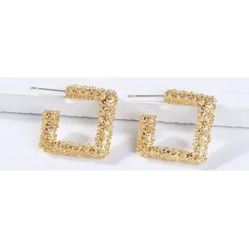 Náušnice Dámské náušnice zlatá 8