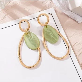 Náušnice Dámské visací náušnice G801 1