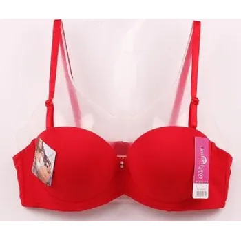 Dámské oblečení Dámská podprsenka Sanny J3257 červená 80A