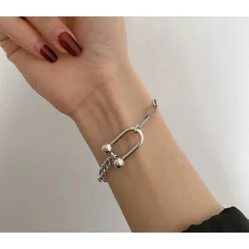 Náramek Dámský řetízkový náramek H71